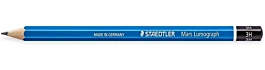Ołówek grafitowy Lumograph 100 Staedtler 3H