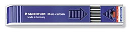 Set di 12 mine 2H Mars Carbon Staedtler da 2 mm