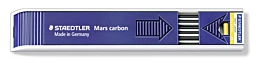 Set di 12 mine 4H Mars Carbon Staedtler da 2 mm