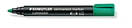 Staedtler Lumocolor Permanent Marker mit Rundspitze Grün  