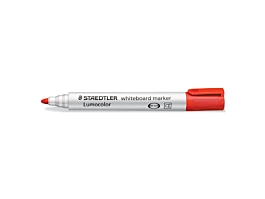 Pennarello per lavagna Staedtler Lumocolor rosso 2 mm