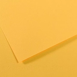 Papel Mi-Teintes 400 Amarillo Canario Canson 50x65cm 160g/m²