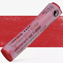 Pastello morbido Stick 44B Rosso permanente scuro S3 Schmincke
