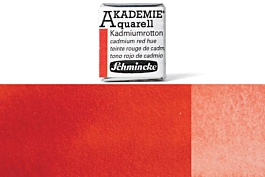 Aquarel medium godet 332 Cadmium Red Tone Akademie Schmincke