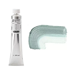 Zilveren olie tube 800 Akademie Öl Schmincke 200ml