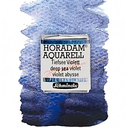 Horadam acquerello godet medio super granuloso Viola Mare 951 S.3 Schmincke