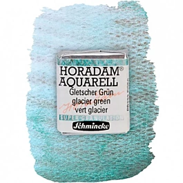 Horadam acquerello godet medio super granuloso Glacier Green 963 S.3 Schmincke