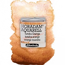 Horadam godet medio acquerello super granuloso Desert Orange 922 S.3 Schmincke