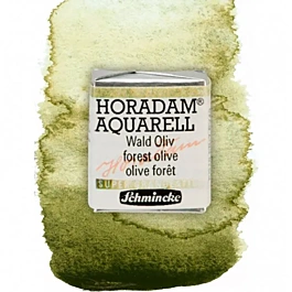 Horadam acquerello godet medio super granuloso Olive Forest 941 S.3 Schmincke