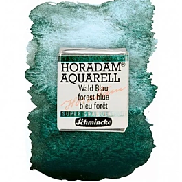 Horadam acquerello godet medio super granuloso Forest Blue 943 S.3 Schmincke