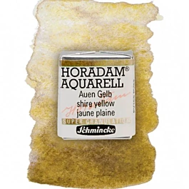 Horadam acquerello godet medio super granuloso Prairie Yellow 931 S.3 Schmincke