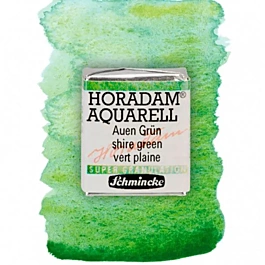Horadam acquerello godet medio super granuloso Prairie Green 933 S.3 Schmincke