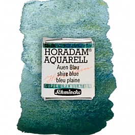 Horadam acquerello godet medio super granuloso Prairie Blue 934 S.3 Schmincke