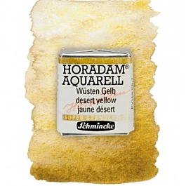 Horadam godet medio acquerello super granuloso Desert Yellow 921 S.3 Schmincke