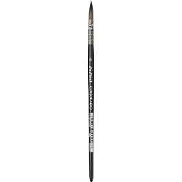 Pincel redondo acuarela Casaneo 498 Da Vinci nº0