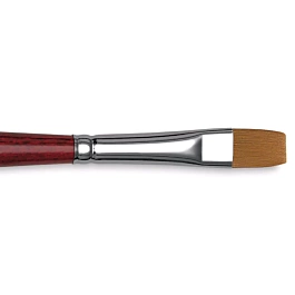 Cosmotop Spin flat brush series 5880 Da Vinci no. 12
