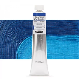 Olietube Kobaltblauw tint 404 Akademie Öl Schmincke 200ml