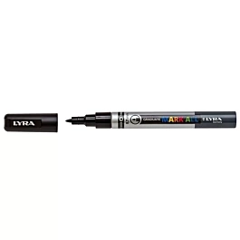 Mark All Graduate Lyra Pennarello nero da 0,7 mm