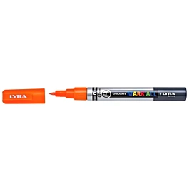 Pennarello Lyra Mark All Graduate arancione da 0,7 mm