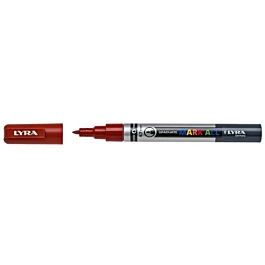 Mark All Graduate Lyra Pennarello marrone da 0,7 mm