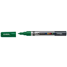 Mark All Graduate Lyra Pennarello verde scuro da 0,7 mm