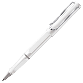 Lamy White Safari medium biros 