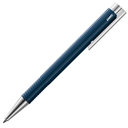 Bolígrafo logo M+ Índigo Lamy