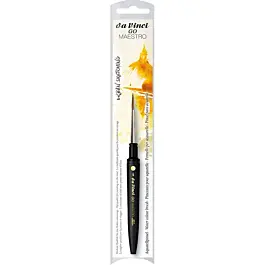 Pincel redondo viaje natural Kolinsky Go Maestro 8510 Da Vinci nº2