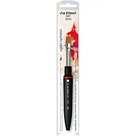 Go Spin 8880 Da Vinci Synthetic Travel Flat Brush #10