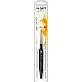 Pincel redondo viaje natural Kolinsky Go Maestro 8510 Da Vinci nº3