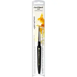 Pincel redondo viaje natural Kolinsky Go Maestro 8510 Da Vinci nº6