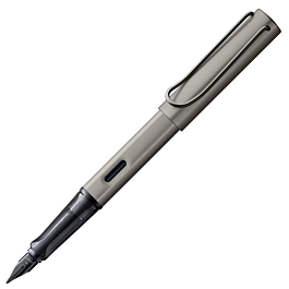 Pluma Estilográfica Punta Fina Ruthenium Lx Lamy