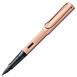 Pluma Estilográfica Punta Gruesa Rosegold Lx Lamy