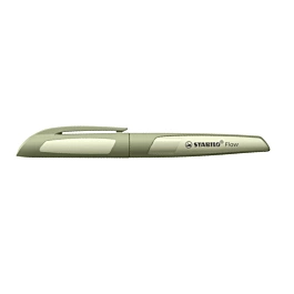 Pluma estilográfica caqui Flow STABILO 0,5mm