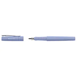 Caneta de tinta permanente Poly Faber-Castell F, cor iridescente pálida