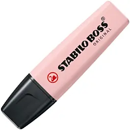 STABILO Boss Worker Nature Wildflower Roze markeerstift
