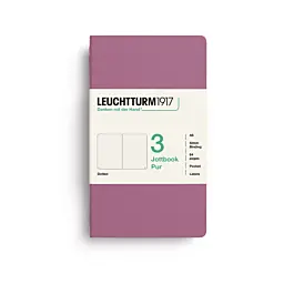 Set of 3 Jottbook dotted notebooks in powder pink by Leuchtturm1917, A6