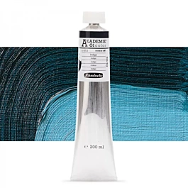 Indigo 410 Akademie Öl Schmincke olie tube 200ml