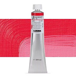 Cadmiumrode kleur olie tube 306 Akademie Öl Schmincke 200ml