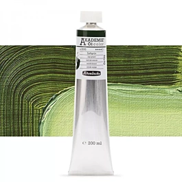 Blaas groene olie tube 506 Akademie Öl Schmincke 200ml