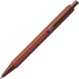Boligrafo ScRipt Ballpoint marrón Rhodia 0,7mm