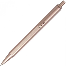 Boligrafo ScRipt Ballpoint oro rosa Rhodia 0,7mm