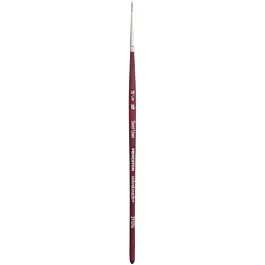 Pincel delineador sintético mango corto Velvetouch Princeton nº18/0