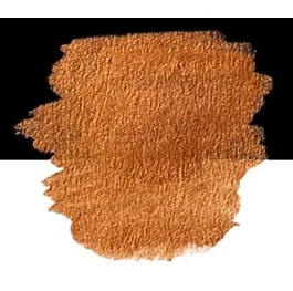 Acuarela Nacarada Naranja Cobre Nº 1232 Finetec