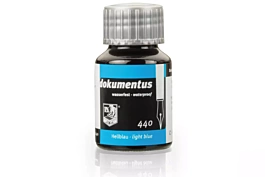 Atrament jasnoniebieski Dokumentus Rohrer & Klingner 50ml