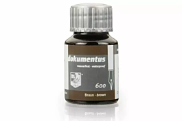 Atrament brązowy Dokumentus Rohrer & Klingner 50ml
