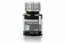 Atrament negra Dokumentus Rohrer & Klingner 50ml