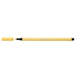 Caneta STABILO  68 Marcador Amarelo Claro