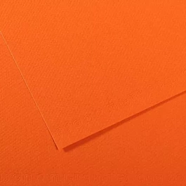 Papel Mi-Teintes 453 Naranja Canson 50x65cm 160g/m²