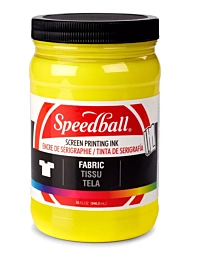 Tinta para serigrafía textil Yellow Speedball 946ml